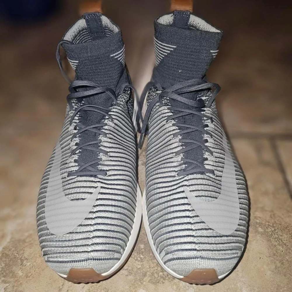 Nike Zoom Mercurial XI FK Silver/Brown Size‎ 11.5